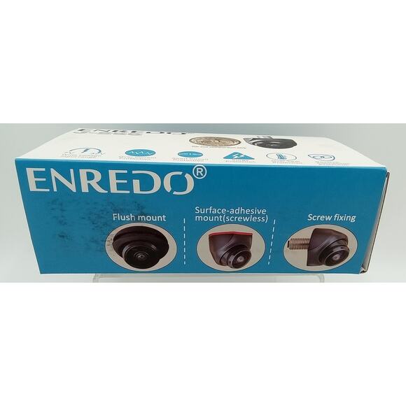 Back Up Micro Camera ENREDO J-250 HD 800TVL/Night Vision for Autos - Picture 4 of 6